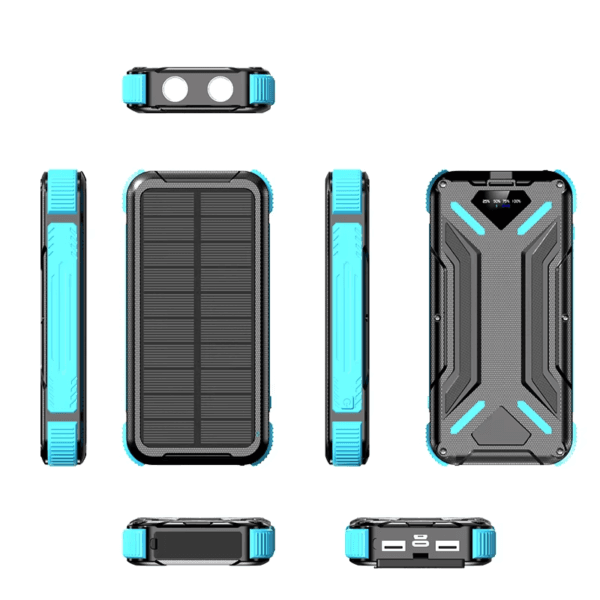 Emergency Flashlight Portable Dustproof Power Banks (6)