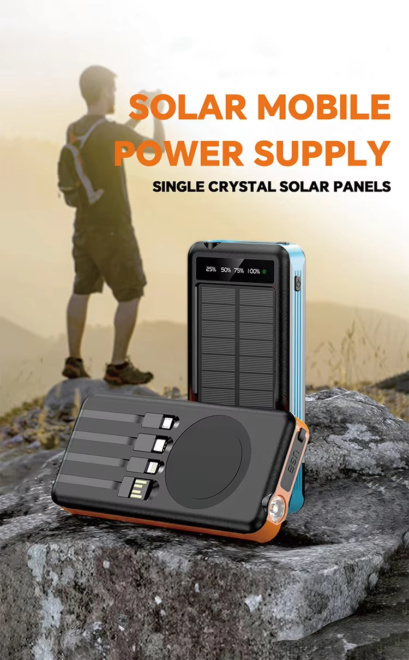 Emergency Flashlight Portable Dustproof Power Banks (8)