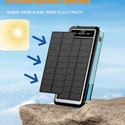 Emergency Flashlight Portable Dustproof Power Banks (9)