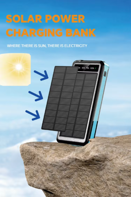 Emergency Flashlight Portable Dustproof Power Banks (9)