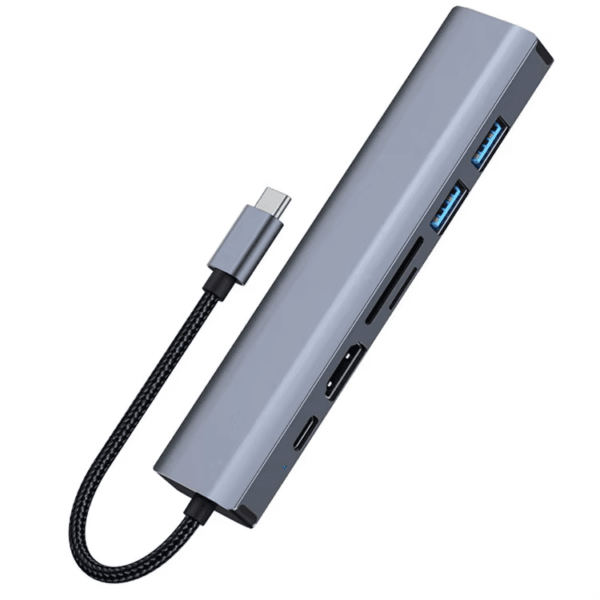 Extender Hub SDTF Card Reader (10)