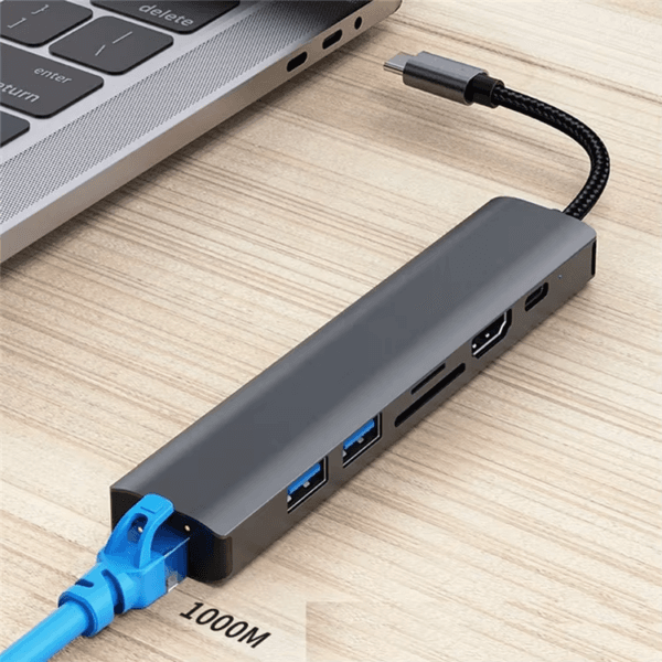 Extender Hub SDTF Card Reader (3)