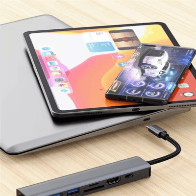 Extender Hub SDTF Card Reader (4)