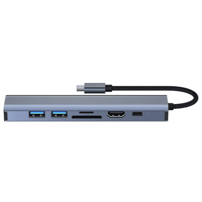 Extender Hub SDTF Card Reader (8)