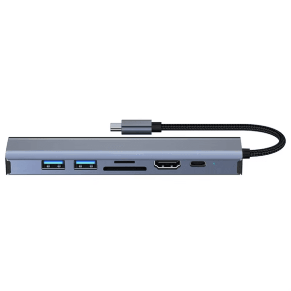 Extender Hub SDTF Card Reader (8)