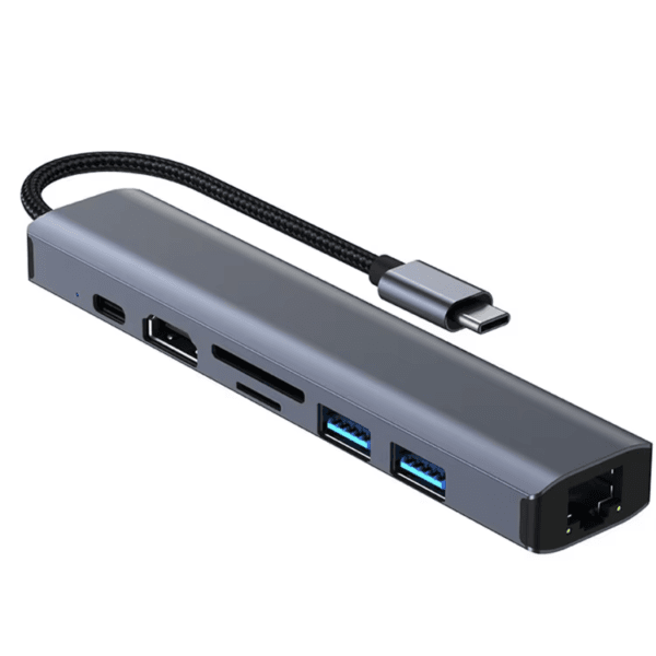 Extender Hub SDTF Card Reader (9)