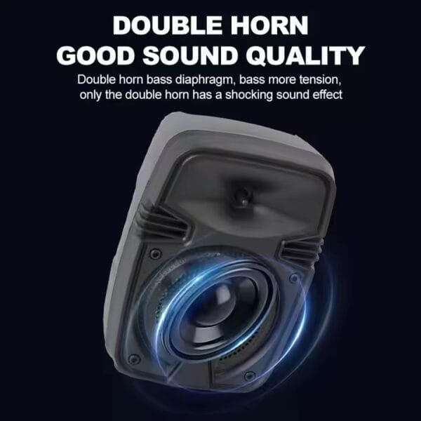 FM LED TWS Speaker (2)