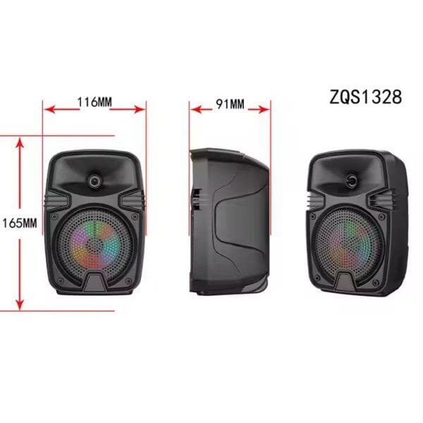 FM LED TWS Speaker (4)