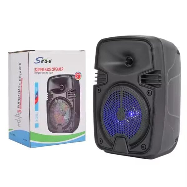FM LED TWS Speaker (7)