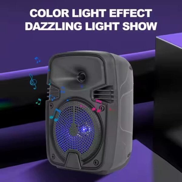 FM LED TWS Speaker (8)