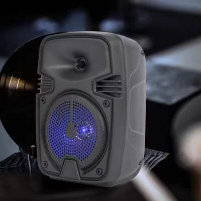 FM LED TWS Speaker (9)
