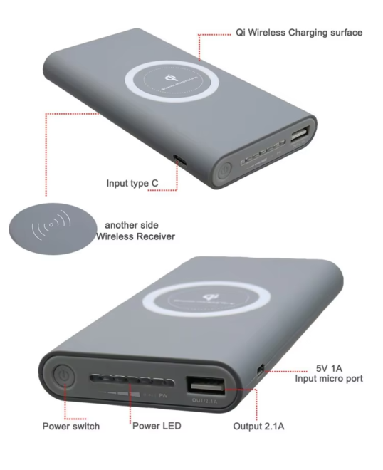 Factory Wholesale Wireless Power Banks (1)