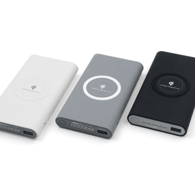 Factory Wholesale Wireless Power Banks 10000mah Qi-enabled Cell Phone Portable Power Banks Wireless Battery Phone Charger Custom