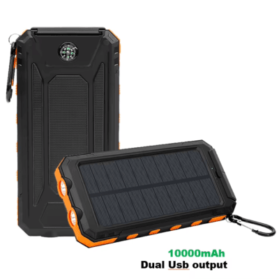 Factory Wholesale Wireless Solar Power Bank (1)
