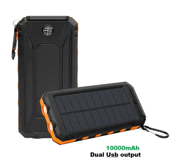 Factory Wholesale Wireless Solar Power Bank (1)