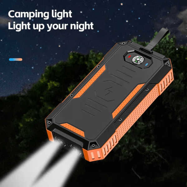 Factory Wholesale Wireless Solar Power Bank (10)