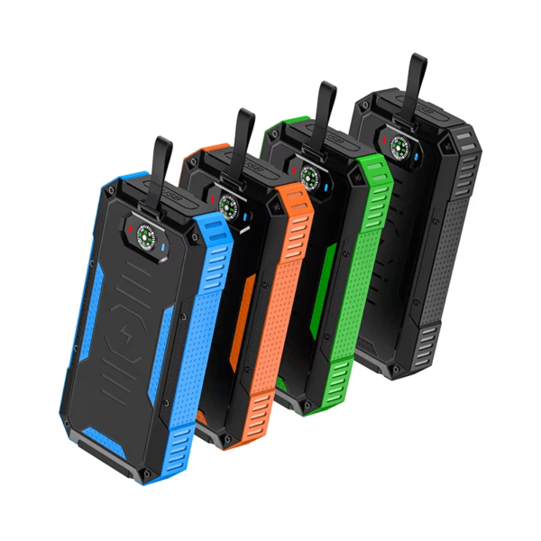 Factory Wholesale Wireless Solar Power Bank (12)