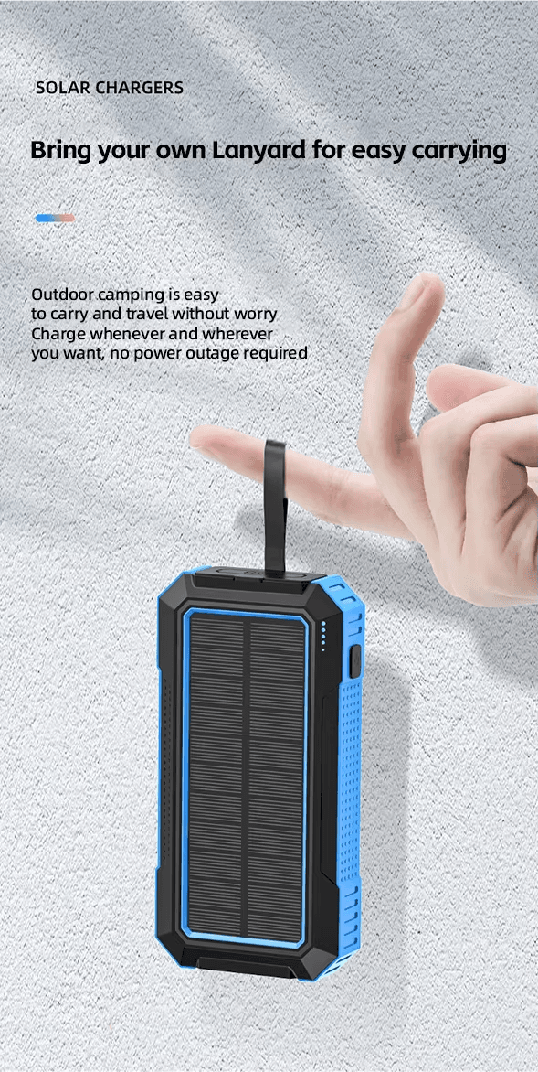 Factory Wholesale Wireless Solar Power Bank (4)