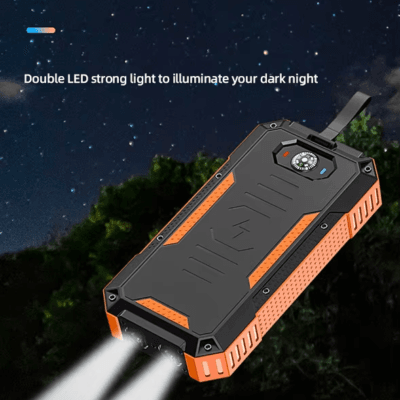 Factory Wholesale Wireless Solar Power Bank (5)