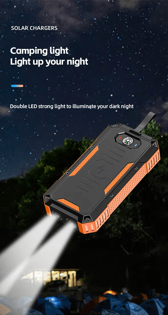 Factory Wholesale Wireless Solar Power Bank (5)