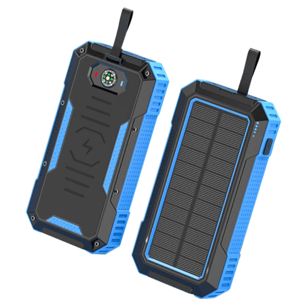Factory Wholesale Wireless Solar Power Bank (7)