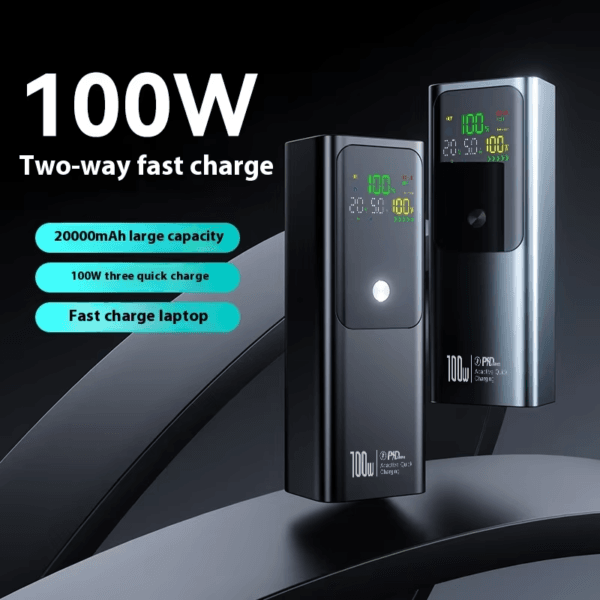 Fast Charging 20000 MA 100W Large Capacity (4)