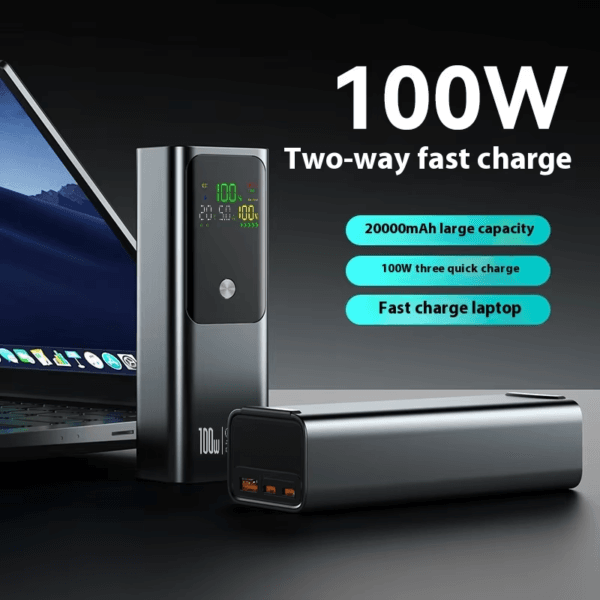 Fast Charging 20000 MA 100W Large Capacity (5)