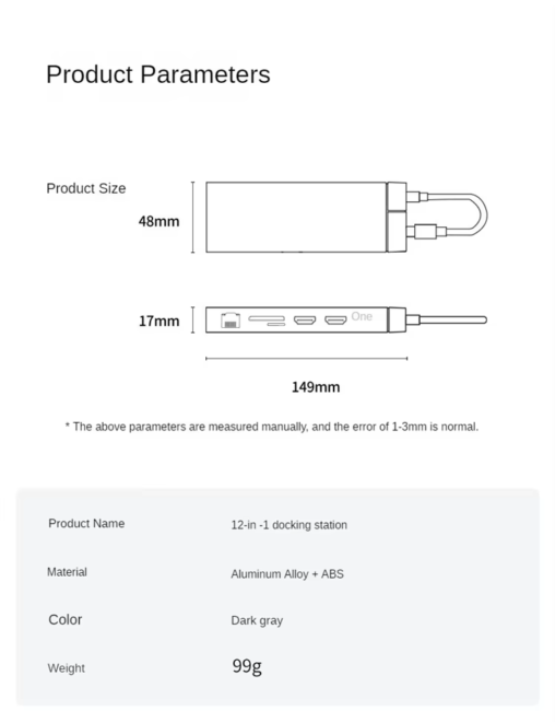 Fast Charging Docking Station (10)