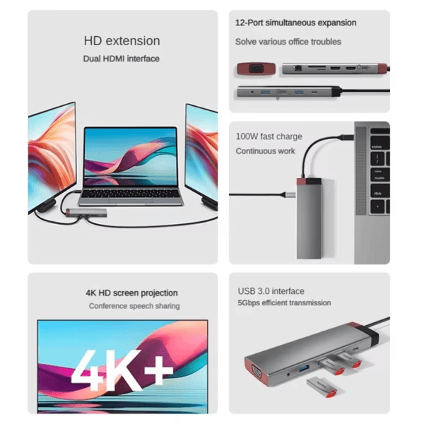 Fast Charging Docking Station (2)