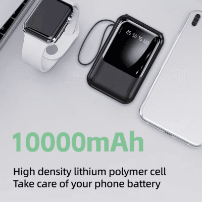 Fast Charging Power Bank Built-in Cables (1)