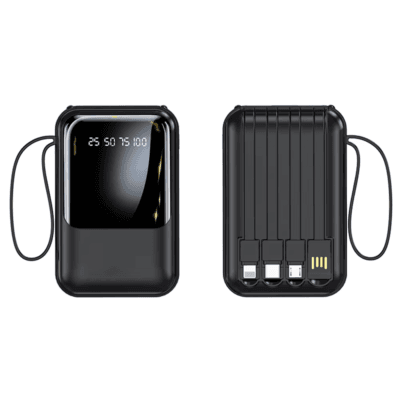 Fast Charging Power Bank Built-in Cables (4)