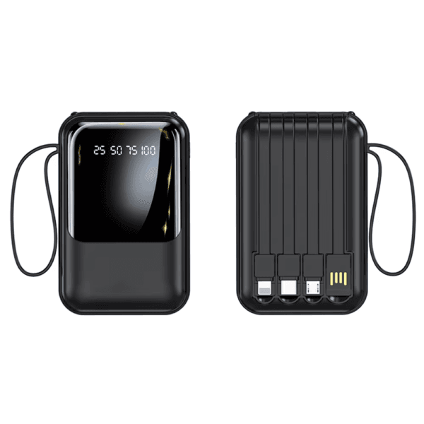 Fast Charging Power Bank Built-in Cables (4)