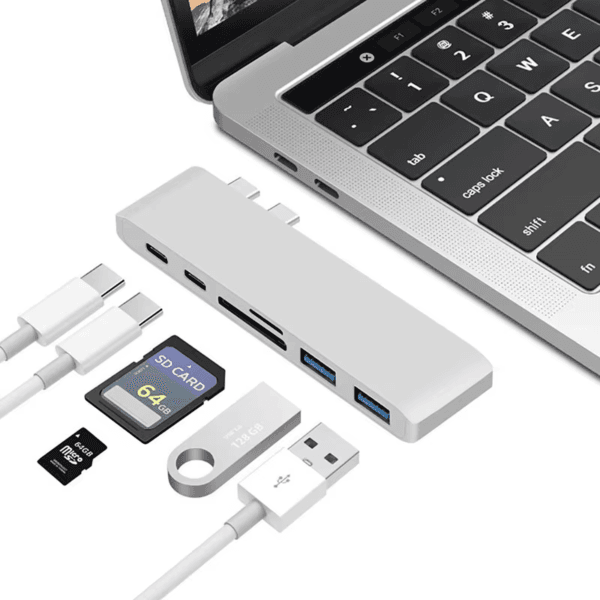 Female Port Usb Hub C 3.0 Multi for Macbook (2)