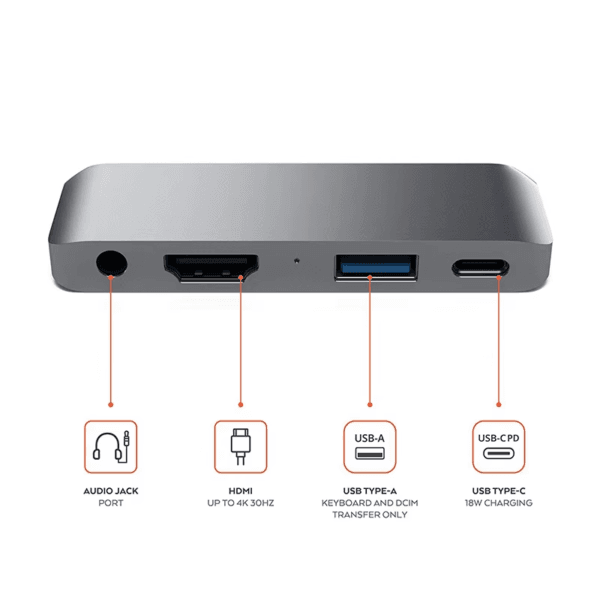 HD MI 5Gbps USB Port (3)