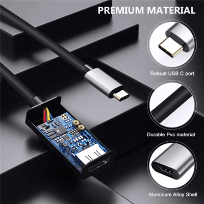 HD TV Display Adapter Converter (3)