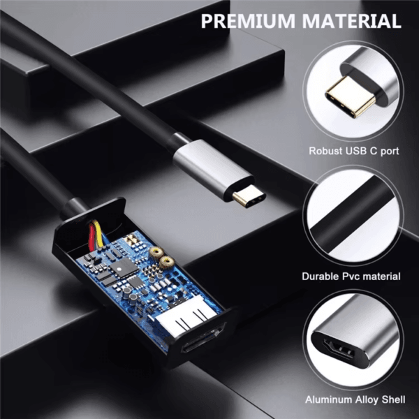 HD TV Display Adapter Converter (3)