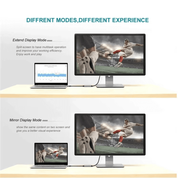 HD TV Display Adapter Converter (5)