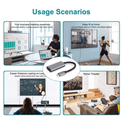 HD TV Display Adapter Converter (6)