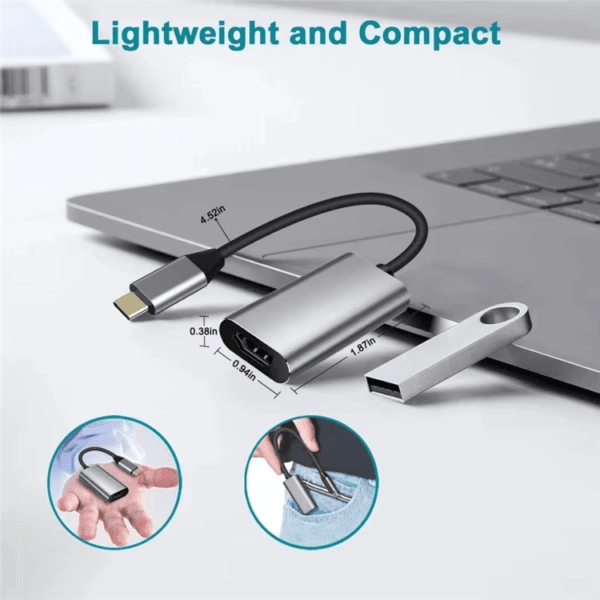 HD TV Display Adapter Converter (7)