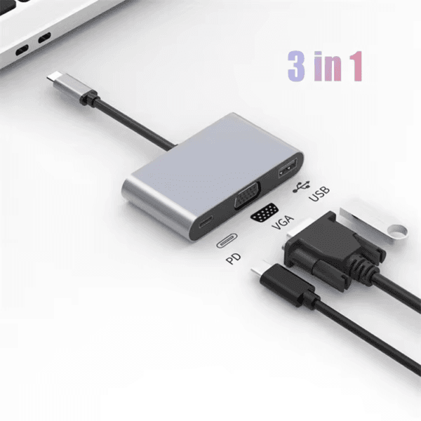 HD Video Hub Type C (3)