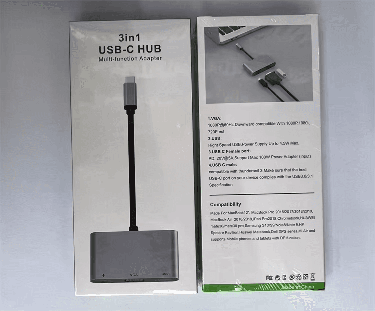 HD Video Hub Type C (7)