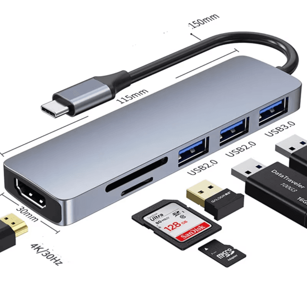 HDTV Charging Hub Expansion Dock (1)