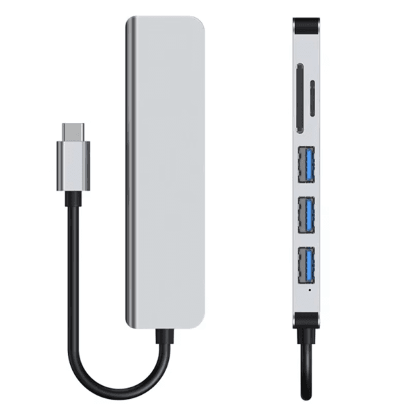 HDTV Charging Hub Expansion Dock (4)