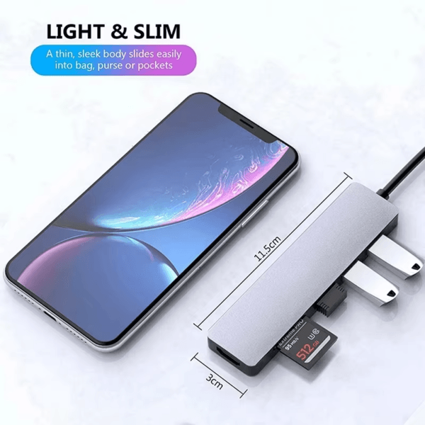 HDTV Charging Hub Expansion Dock (6)