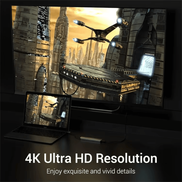 HDTV PD Charging Gigabit VGA USB3.0 Audio (1)