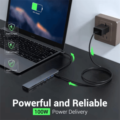 HDTV PD Charging Gigabit VGA USB3.0 Audio (2)