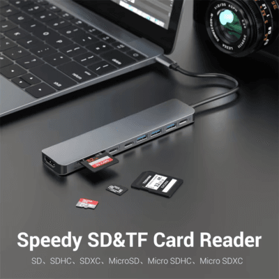 HDTV PD Charging Gigabit VGA USB3.0 Audio (3)
