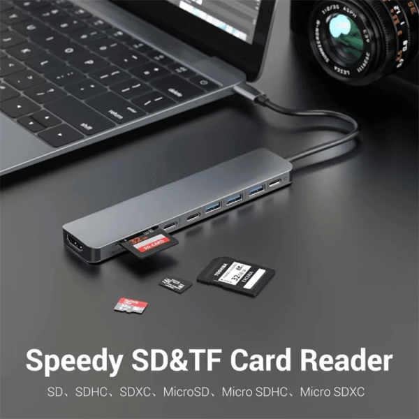HDTV PD Charging Gigabit VGA USB3.0 Audio (3)