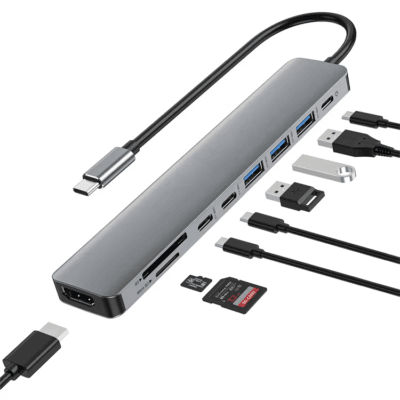 HDTV PD Charging Gigabit VGA USB3.0 Audio (5)