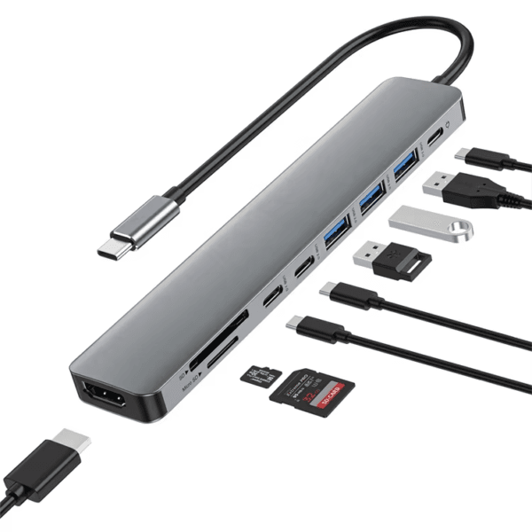 HDTV PD Charging Gigabit VGA USB3.0 Audio (5)